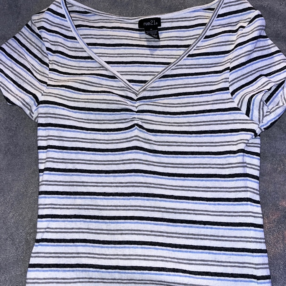 stripped shirt